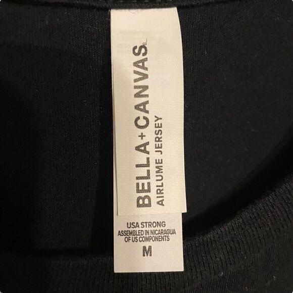 Barstool Sports Hangover Half T-Shirt Crop Top Black Rainbow Y2K M - Picture 2 of 5